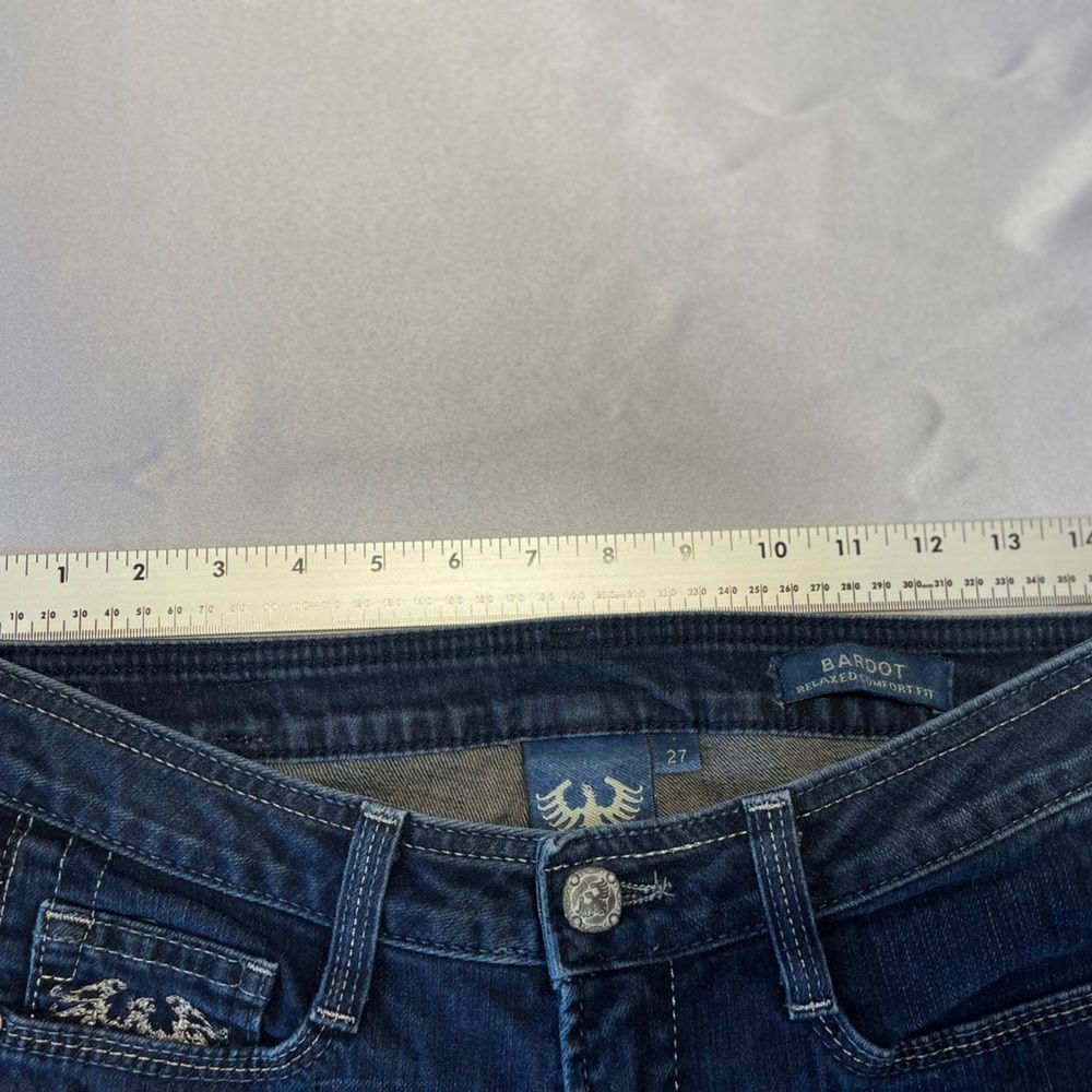 Pur jeans, size 27, Bardot bootcut, ex cond - Picture 11 of 11
